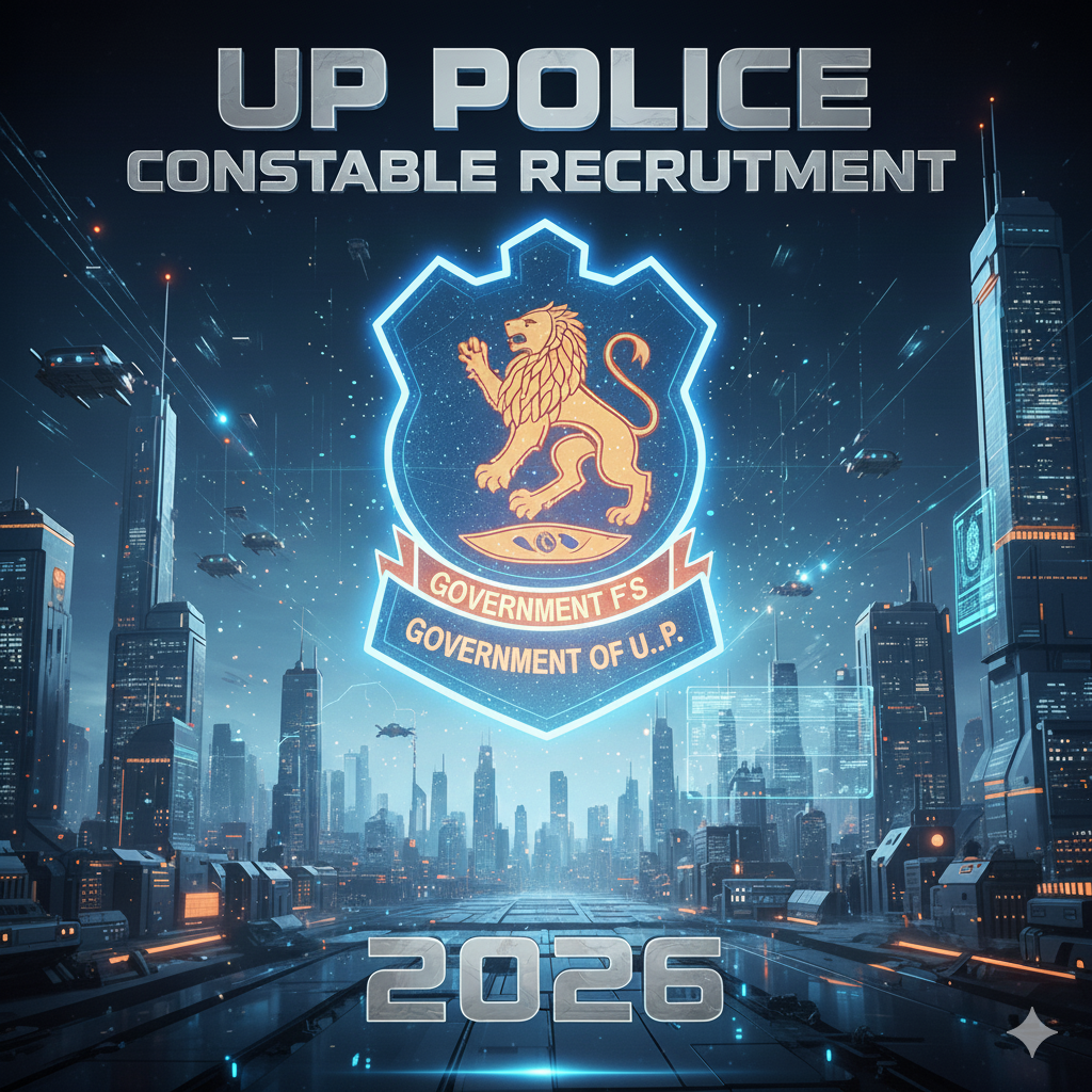 UP Police Constable Recruitment 2026 Notification